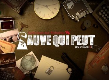 Sauve qui peut, jeux d'évasion - Affiche